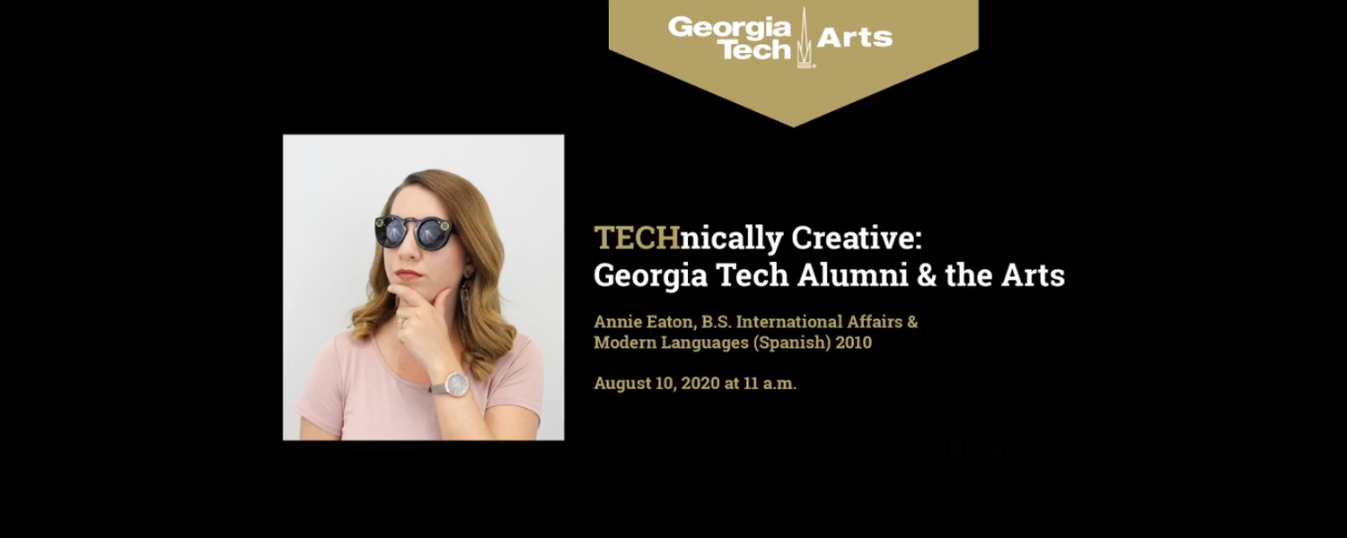 Annie Eaton Facebook event banner.