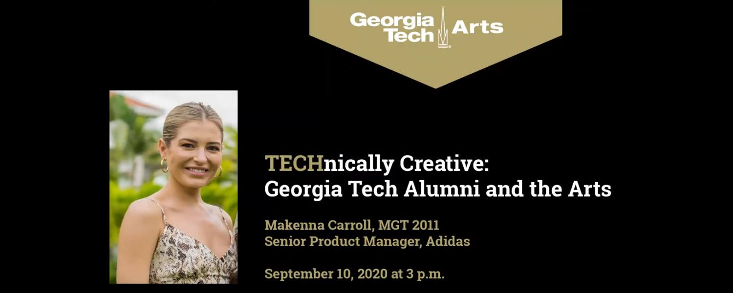 Makenna Carroll Facebook event banner.