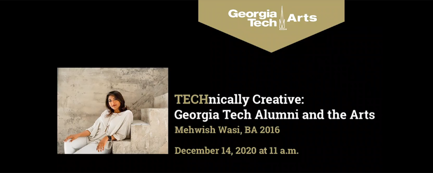 Mehwish Wasi Facebook banner event.