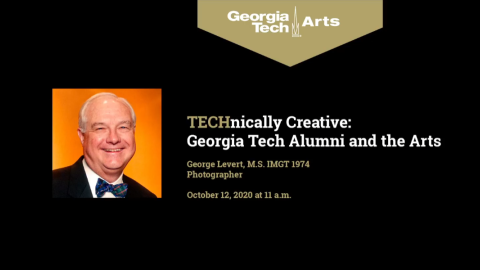 George Levert Facebook event banner.