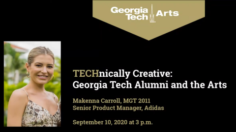 Makenna Carroll Facebook event banner.