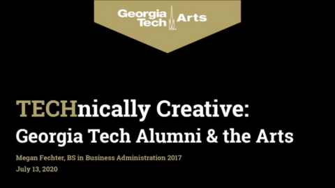 Megan Fechter Facebook event banner.