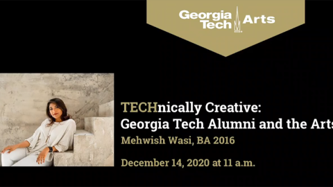 Mehwish Wasi Facebook banner event.