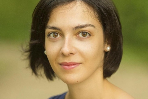 María Santos portrait